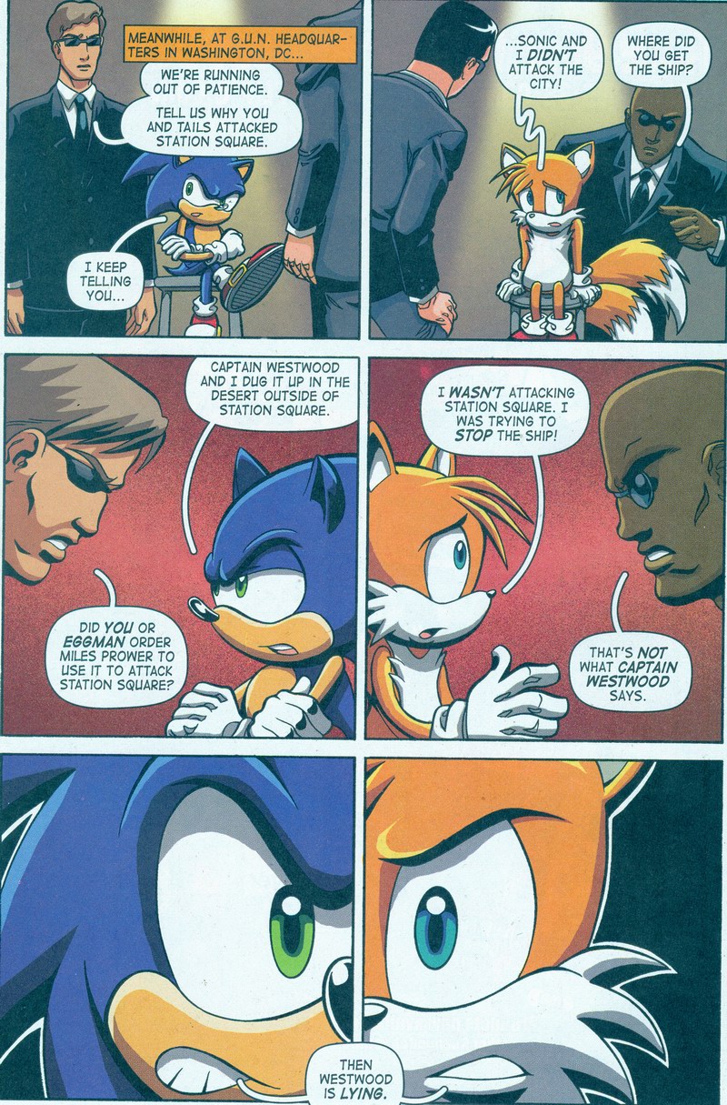Sonic X - October 2006 Page 10
